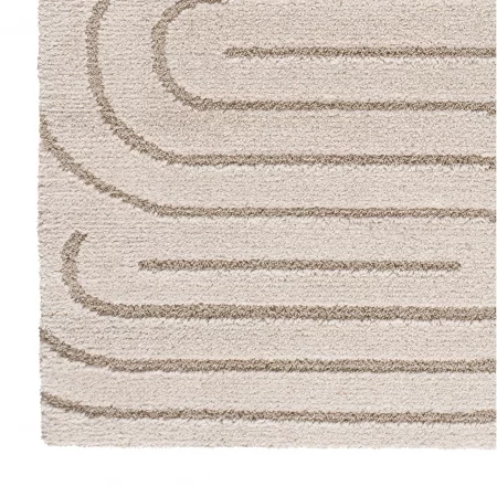 Alfombra Snowy 59659 Blanco - Universal (5)