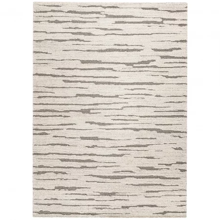 Alfombra Snowy 59661 Gris - Universal (1)