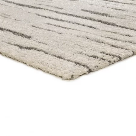 Alfombra Snowy 59661 Gris - Universal (3)