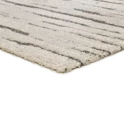 Alfombra Snowy 59661 Gris - Universal (3)