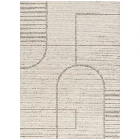 Alfombra Snowy 59664 Beige - Universal (1)