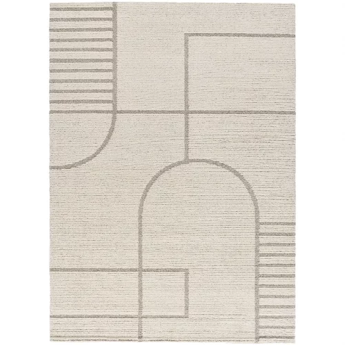 Alfombra Snowy 59664 Beige - Universal (1)