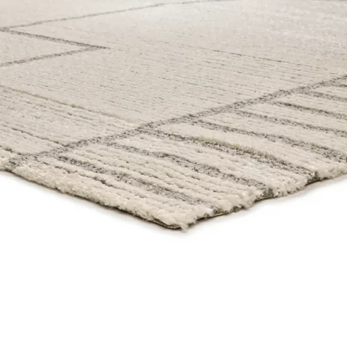 Alfombra Snowy 59664 Beige - Universal (3)