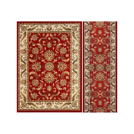 Alfombra Suany Tejida Con Material Acrílico Heat-Set 112 Granate - Sualsa (2)