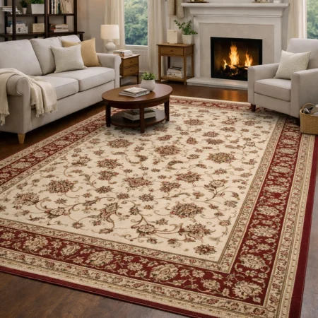 Alfombra Suany Tejida Con Material Acrílico Heat-Set 9160 - Sualsa (1)