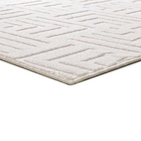 Alfombra Texturas Neutras Estilo 11070 Crema - Universal (3)