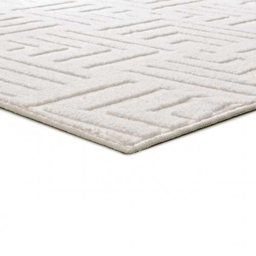 Alfombra Texturas Neutras Estilo 11070 Crema - Universal (3)