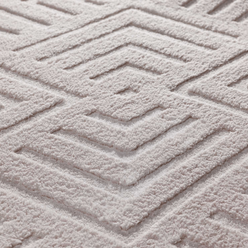 Alfombra Texturas Neutras Estilo 11070 Crema - Universal (4)