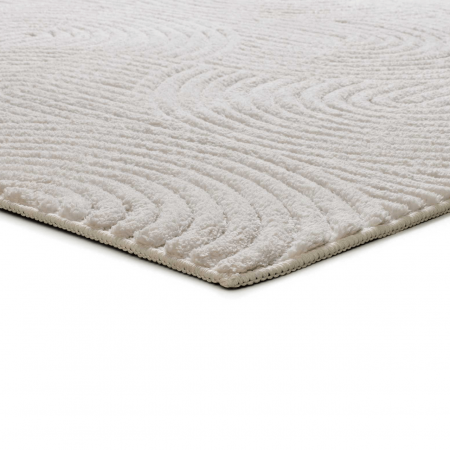Alfombra Texturas Neutras Estilo 23040 Crema - Universal (3)