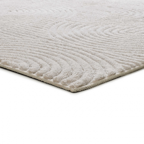 Alfombra Texturas Neutras Estilo 23040 Crema - Universal (3)