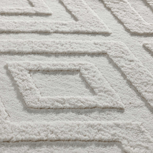 Alfombra Texturas Neutras Estilo 23061 Crema - Universal (4)