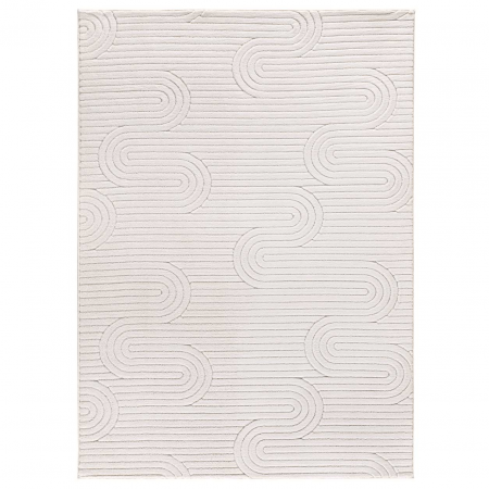 Alfombra Texturas Neutras Estilo 23062 Crema - Universal (1)