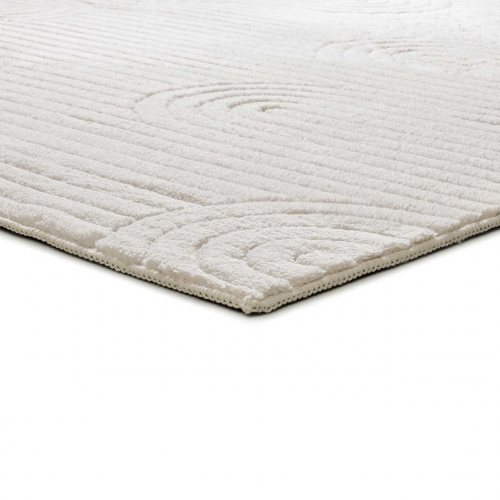 Alfombra Texturas Neutras Estilo 23062 Crema - Universal (3)