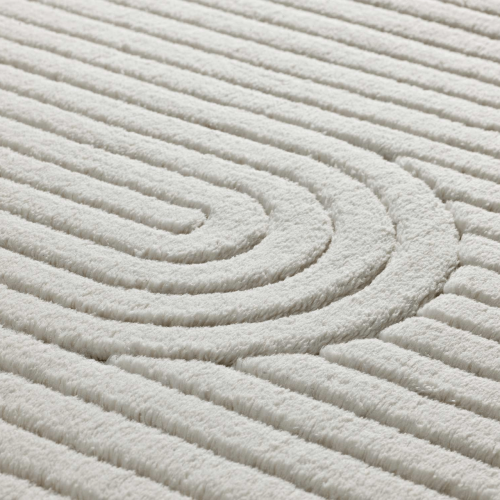 Alfombra Texturas Neutras Estilo 23062 Crema - Universal (4)