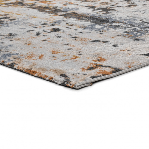 Alfombra Vintage Abstracta Springs 2235 Multicolor - Universal (3)