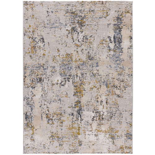 Alfombra Vintage Abstracta Springs 2503 Multicolor - Universal (1)