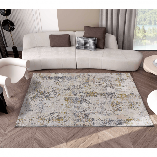 Alfombra Vintage Abstracta Springs 2503 Multicolor - Universal (2)