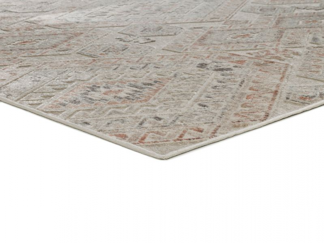 Alfombra Vintage Arlette 37 43 Mostaza (2)