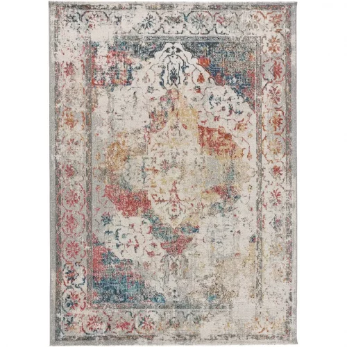 Alfombra Vintage Balaki 54530 Multicolor - Universal-1