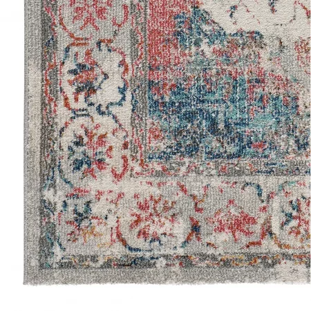 Alfombra Vintage Balaki 54530 Multicolor - Universal-16