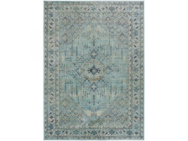 Alfombra Vintage Dihya 1037 07 Azul Universal