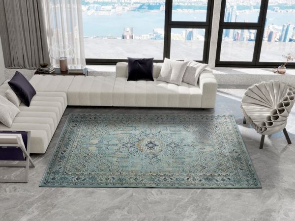 Alfombra Vintage Dihya 1037 07 Azul Universal1