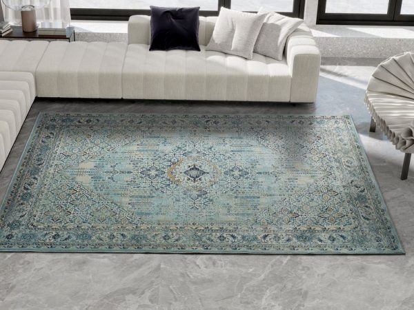 Alfombra Vintage Dihya 1037 07 Azul Universal2
