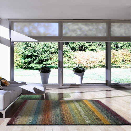 Alfombra Vintage Gio 22656 Multicolor - Universal (2)