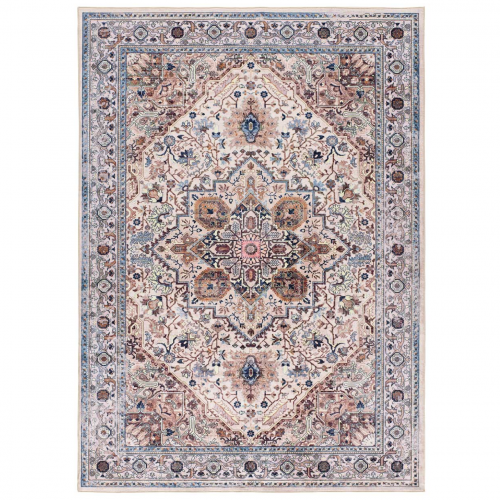 Alfombra Vintage Impresa Class 22054 Multicolor - Universal (1)