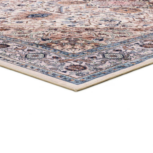 Alfombra Vintage Impresa Class 22054 Multicolor - Universal (3)