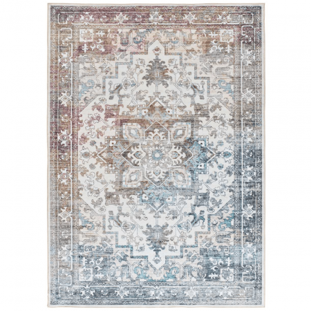 Alfombra Vintage Impresa Class 23004 Multicolor - Universal (1)