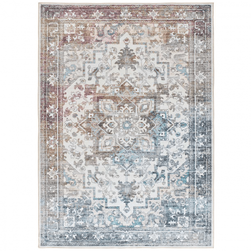 Alfombra Vintage Impresa Class 23004 Multicolor - Universal (1)