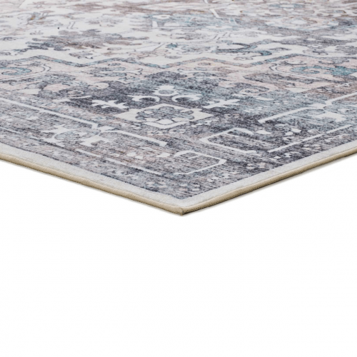 Alfombra Vintage Impresa Class 23004 Multicolor - Universal (3)