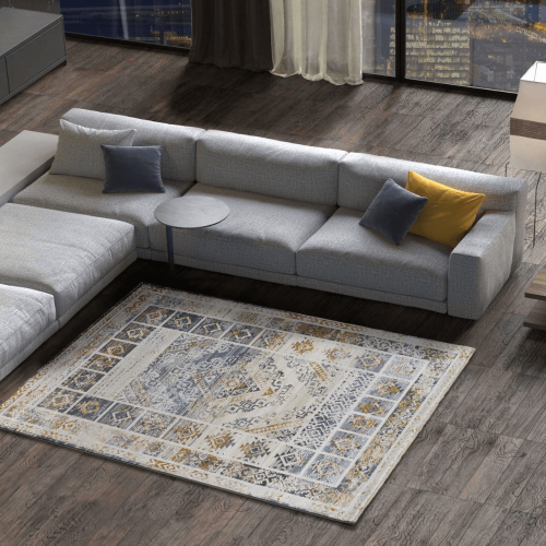 Alfombra Vintage Kilis 3223 Multicolor - Universal (2)