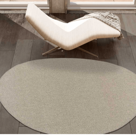Alfombra Vintage Ruta Liso 41 Crema - Universal (3)