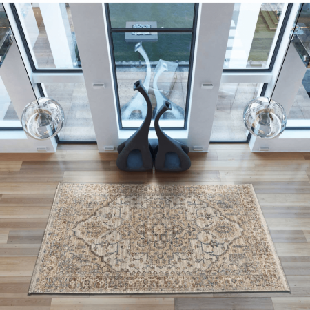 Alfombra Vintage Samarkand 8445 Multicolor - Universal (2)
