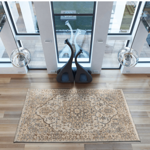 Alfombra Vintage Samarkand 8445 Multicolor - Universal (2)