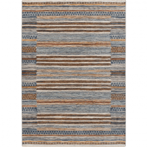 Alfombra Vintage Samarkand 8449 Multicolor - Universal (1)