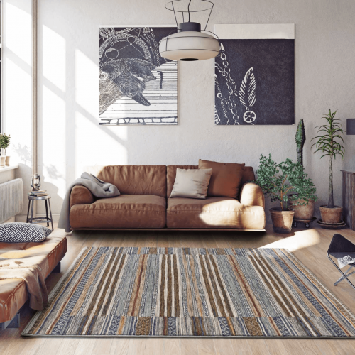 Alfombra Vintage Samarkand 8449 Multicolor - Universal (2)