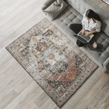Alfombra Vintage Shiraz 16554 Multicolor - Universal (2)