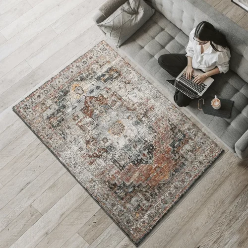 Alfombra Vintage Shiraz 16554 Multicolor - Universal (2)