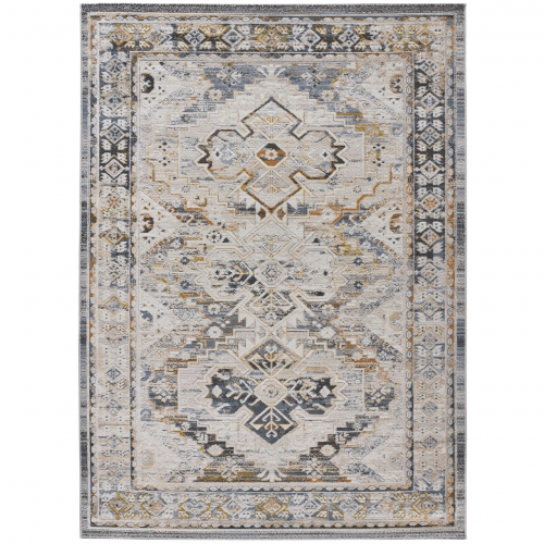 Alfombra Vintage Springs 2185 Multicolor - Universal (1)