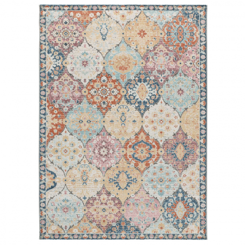 Alfombra Vintage de Exterior Luna 20092 Multicolor - Universal (1)