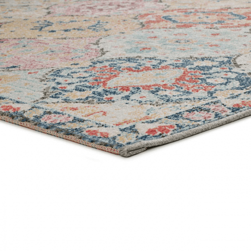 Alfombra Vintage de Exterior Luna 20092 Multicolor - Universal (3)