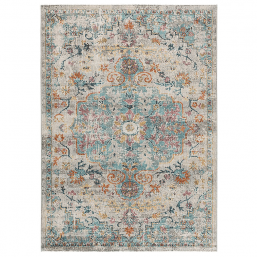 Alfombra Vintage de Exterior Luna 20157 Multicolor - Universal (1)
