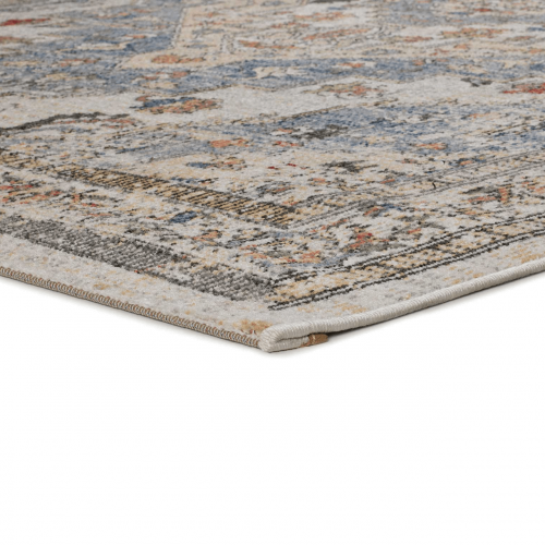 Alfombra Vintage de Exterior Luna 54552 Azul - Universal (3)