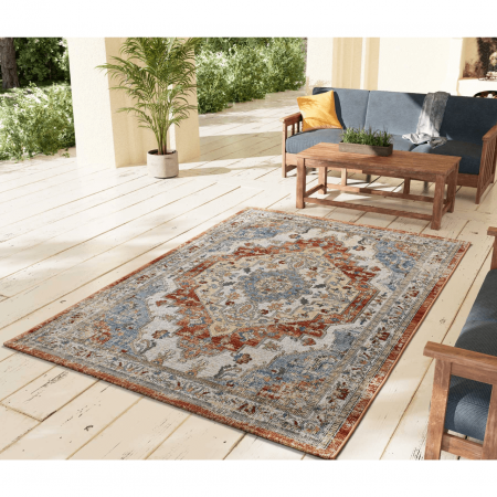 Alfombra Vintage de Exterior Luna 54552 Caldera - Universal (2)