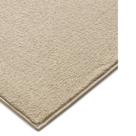 Alfombra a Medida Comfy Beige Liso - Universal (2)