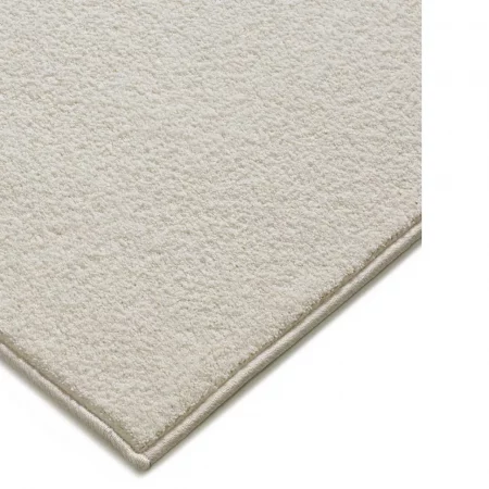 Alfombra a Medida Comfy Blanco Liso - Universal (2)