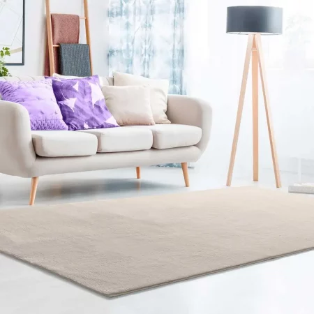 Alfombra a Medida Loft Blanco Liso - Universal (1)